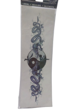 Tatuiruotės 1 vnt įv. piešinių