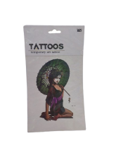 Tatuiruotė 1 vnt įvairių piešinių