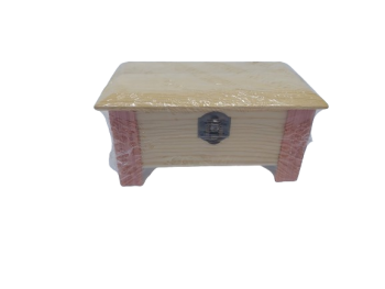 Medinė papuošalų dėžutė 14,5x9x5,5cm