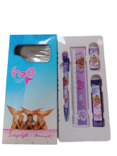 Rinkinys H2O pieštkas+trintukas+liniuotė