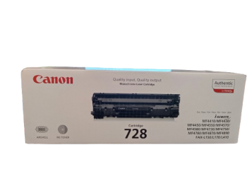 Lazerinė kasetė CANON 728 juodas