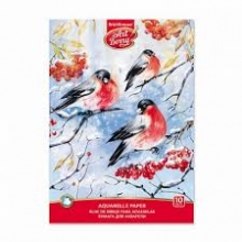 Albumas akvarelei A4, 10l.180g, EK46894 ErichKrause