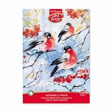 Albumas akvarelei A4, 10l.180g, EK46894 ErichKrause