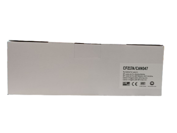 Lazerinė kasetė HP CF217, Canon CAN047 juoda