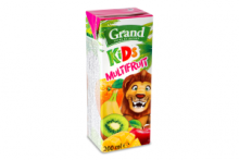 Gėrimas Įvairių vaisių GRAND 200ml