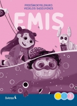 Emis. Rudens nuotykiai. Priešmokyklinuko veiklos sąsiuvinis. 3 dalis