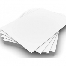 Kartonas baltas A4 250gm2 Happy Color