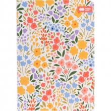 Užrašų knygutė 32l. Bloom Boho A6, taškeliais, 80gm2