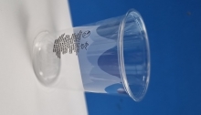 Stiklinė PET, 300ml, D 95mm, H 88mm, 50vnt.