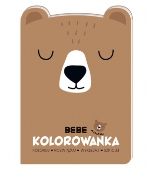 Spalvinimo knygelė A4/16psl. lipdukai užduotys