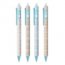 Gelio rašiklis Happy Color automatinis Mild 0.5mm save trinantis, mėlynas HA 4121 01MI-3