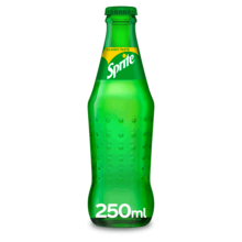Gazuotas citrinų skonio gaivusis gėrimas SPRITE, 0,25l.