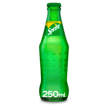 Gazuotas citrinų skonio gaivusis gėrimas SPRITE, 0,25l.