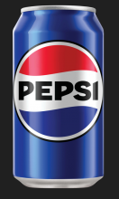 Gėrimas gazuotas PEPSI COLA 0,33 l.