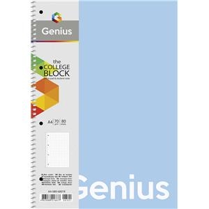 Sąsiuvinys Schoolboy, A4, 80 lapų, 70gsm, linijoms