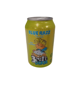 Gėrimas gazuotas Brain Licker 330ml gervuogių skonio