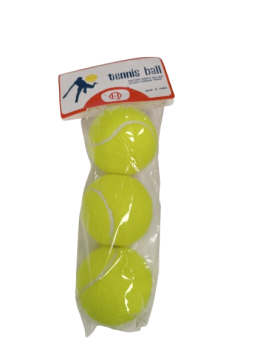 Lauko teniso kamuoliukai 3vnt