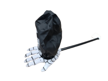 Gaudyklė ranka helovyno