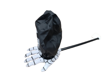 Gaudyklė ranka helovyno