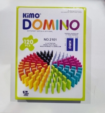 Domino stalo žaidimas 120 detalių