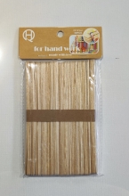 Pagaliukai mediniai 170x10x2mm. 50vnt.