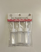 Buteliukai klijams 30ml. 3vnt