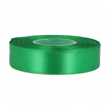 Atlasinė juostelė 10mm x 22,5m žalios sp.