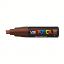 Markeris- dažų žymeklis POSCA PC-8K rudos spl, kirstas