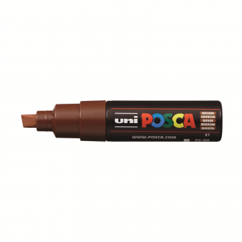 Markeris- dažų žymeklis POSCA PC-8K rudos spl, kirstas