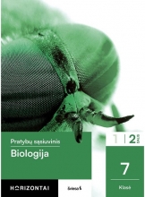 Biologija. Pratybų sąsiuvinis 7klasė 2 dalis. Horizontai