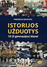 Istorijos užduotys 10 (II gimnazijos) klasei