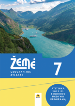 Žemė. Geografijos atlasas 7 klasei