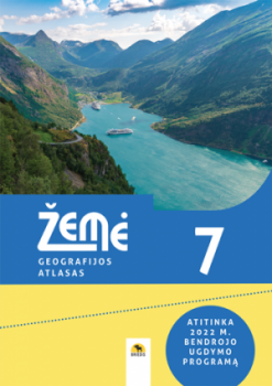 Žemė. Geografijos atlasas 7 klasei