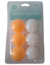 Kamuoliukai stalo tenisui 6 vnt.
