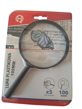 Padidimo stiklas 100mm.