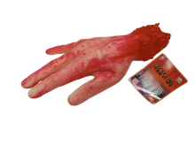 Ranka be piršto helovyno