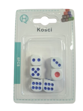 Kauliukai 6vnt