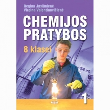 Chemijos pratybų sąsiuvinis 8 klasė 1 dalis R.Jasiūnienė