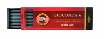 Presuotų šerdelių rinkinys Koh-I-Noor Gioconda 5,6 mm 6B