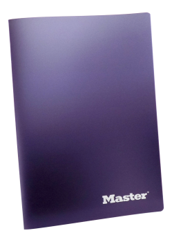 Sąsiuvinis A4 40l langeliai MASTER 70879 OPTIMUM