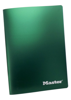 Sąsiuvinis A5 40l langeliai MASTER 70877 OPTIMUM