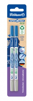 Rašiklis+triniklis 2 vnt SUPER PIRAT 822251 PELIKAN