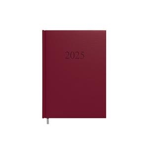 Kalendorius BUROODISAIN WEEK A5 2026m PU bordo spalvos