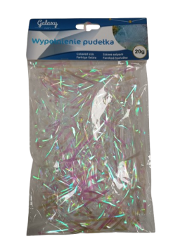 Dekoracija blizgios juostelės 20gr.