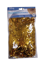 Dekoracija blizgios juostelės 20gr. aukso sp.