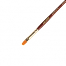 Teptukas sintetika plokščias Decola trumpas kotas No.3 ,6.7 mm