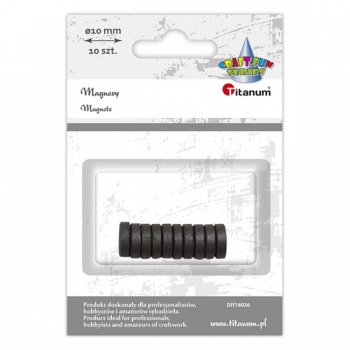 Magnetai , 10 mm,10 vnt.