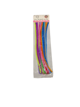 Dekoracija šenilo vielos lazdelės 30vnt. 30cm įvairių sp.