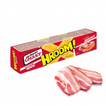 Traškučiai bulvių HROOM, juostelėmis, šoninės skonio, 50g