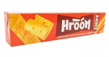 Traškučiai bulvių HROOM juostelėmis, sūrio skonio, 50g